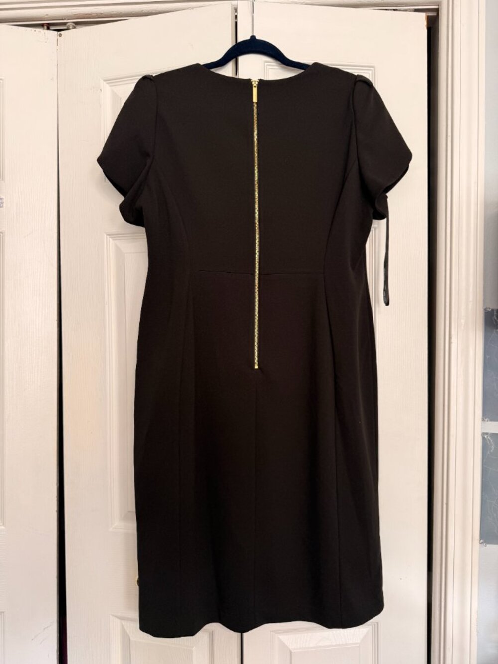 Calvin Klein Black Midi Dress - Picture 2 of 3